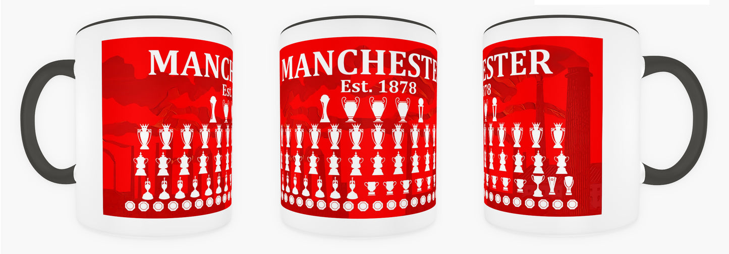 Manchester Est 1878 Mug