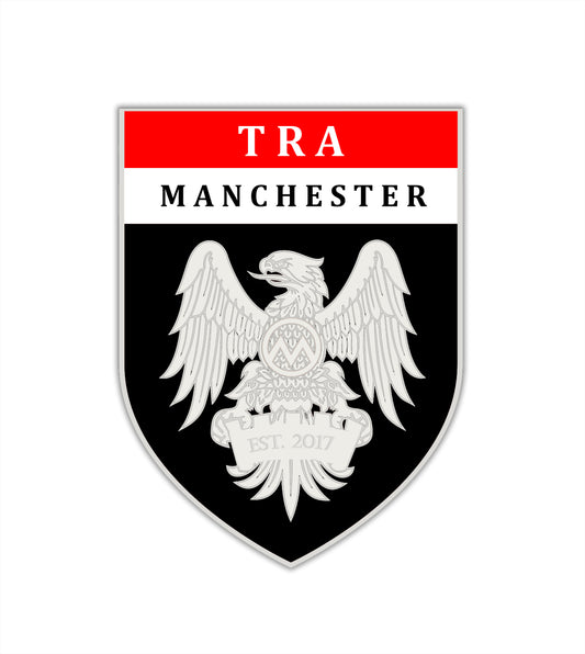 TRA Manchester Shield : *PRE-ORDER ONLY: Not yet in stock*